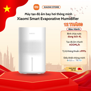 Máy tạo độ ẩm bay hơi thông minh Xiaomi Smart Evaporative Humidifier dung tích 4L - Hàng chính hãng