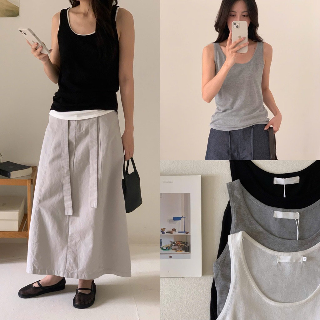 NUTCLOSET - Tanktop mongtoghi 3801_A2261