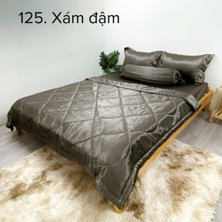 Bộ ga gối m6x2m, nệm 10cm, khổ vải 1.8m( không mền)