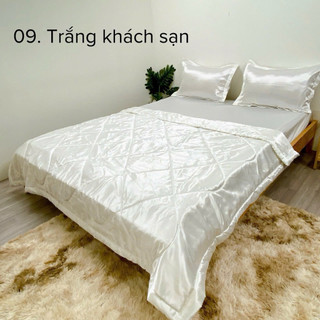Bộ ga gối m6x2m, nệm 10cm, khổ vải 1.8m( không mền)