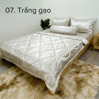 Bộ ga gối m6x2m, nệm 10cm, khổ vải 1.8m( không mền)