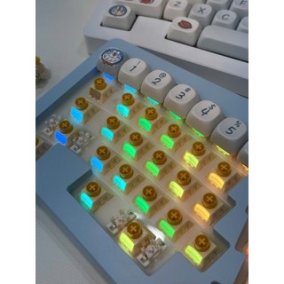 Kailh Box switch Butter IceCream Switch 5pin / Có tản led / âm creamy ngọt ngào đã lube Tungcustom