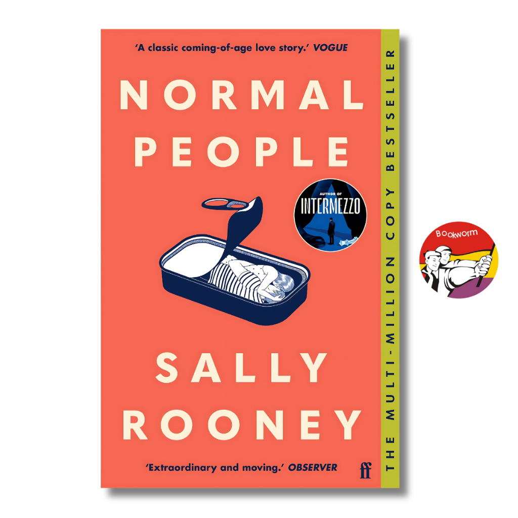 Sách - Normal People: The Multimillion Copy Bestseller by Sally Rooney / Novel / Romance in English