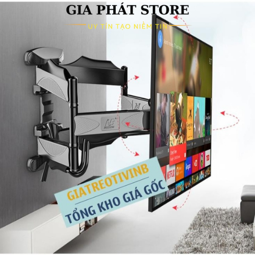 Giá Treo Tivi Góc Xoay ErgoTek E68 / E66 / E64 / E85 -  Giá Treo Tivi Đa Năng P5 / P6 - Xoay Đa Năng