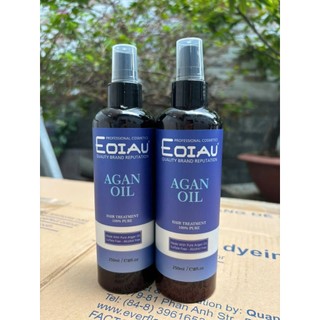 Xịt Dưỡng, Phục Hồi Tóc EOIAU 250ml, Xịt Dưỡng PH 2 Lớp