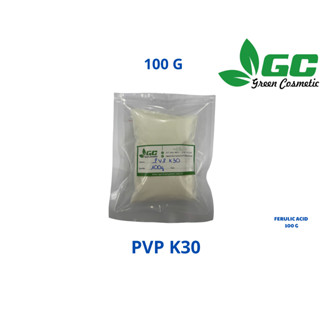 [HCM] PVP - Polymer tạo màng - nguyên liệu mỹ phẩm Greecosmetic 100g, 500g, 1 kg