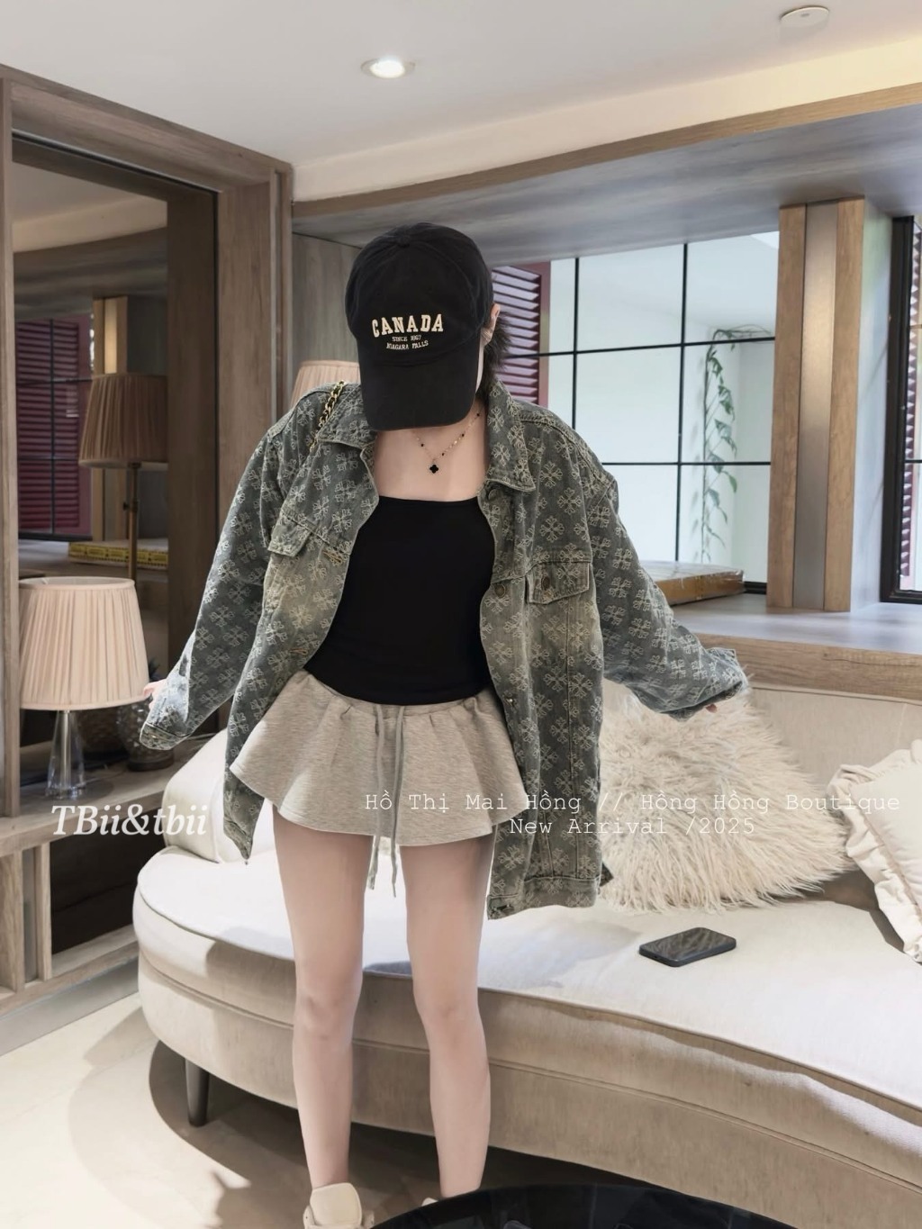 (HÀNG QC L1) Áo khoác bò chomm loang ORCHID.SHOP