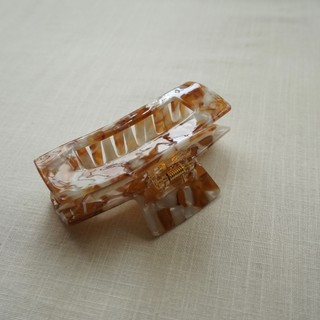 Kẹp càng cua nữ cao cấp màu đốm Mei hair claw clips Helen Studio đạt chuẩn xuất khẩu Châu Âu