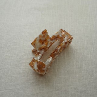 Kẹp càng cua nữ cao cấp màu đốm Mei hair claw clips Helen Studio đạt chuẩn xuất khẩu Châu Âu