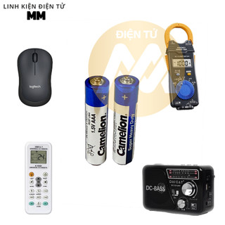[ 1 hộp 40 viên ] Pin 1.5V AA-AAA Camelion ( Hàng chính hãng ) - Dùng cho các thiết bị điện tử