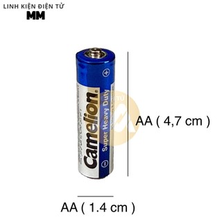 [ 1 hộp 40 viên ] Pin 1.5V AA-AAA Camelion ( Hàng chính hãng ) - Dùng cho các thiết bị điện tử