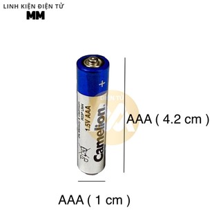 [ 1 hộp 40 viên ] Pin 1.5V AA-AAA Camelion ( Hàng chính hãng ) - Dùng cho các thiết bị điện tử
