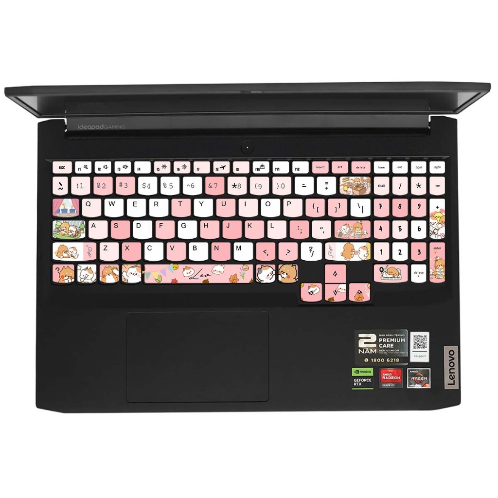 Miếng dán bàn phím Bella Yuta - Keyboard Sticker Bella Yuta