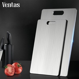  VENTAS Thớt Inox 304 - Thớt Kháng Thép không gỉ cấp thực phẩm Cấp Chống Nẩm Mốc Chống nấm mốc kháng khuẩn và chống gỉ 