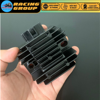  Sạc HCE Chân Đen Chính Hãng Gắn Như Zin Dòng Xe Honda Yamaha Tải Đèn Bi Cầu Công Suất Lớn 