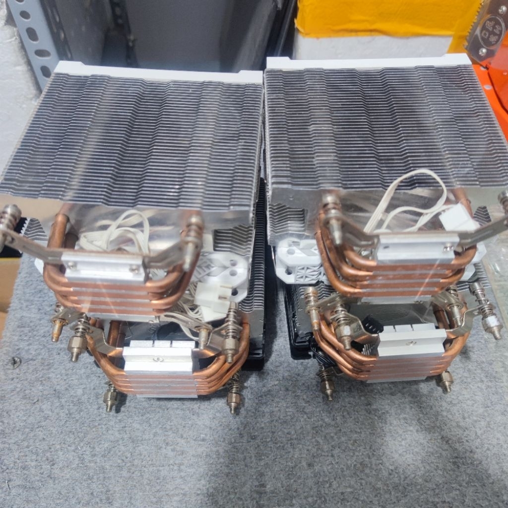 Tản Nhiệt CPU, Tản Khí 4 Ống Đồng. Socket LGA 2011