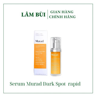 Serum Murad Rapid Dark Spot Correcting (Bản Mới) ,Tinh chất dưỡng sáng, giảm nám, làm mới bề mặt da| Lâm Bùi Cosmetics