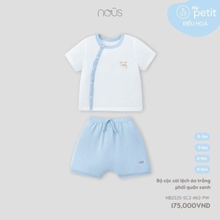[ Nous ] Bộ cộc tay nous size 3m-9m