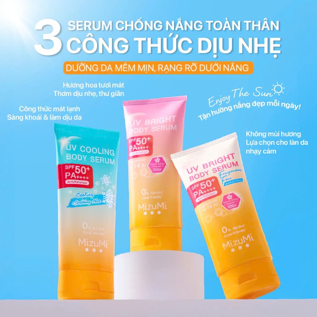 Kem chống nắng MizuMi UV Body Serum
