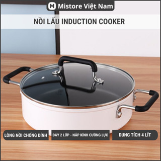 Nồi bếp từ Cooker GJT02CM