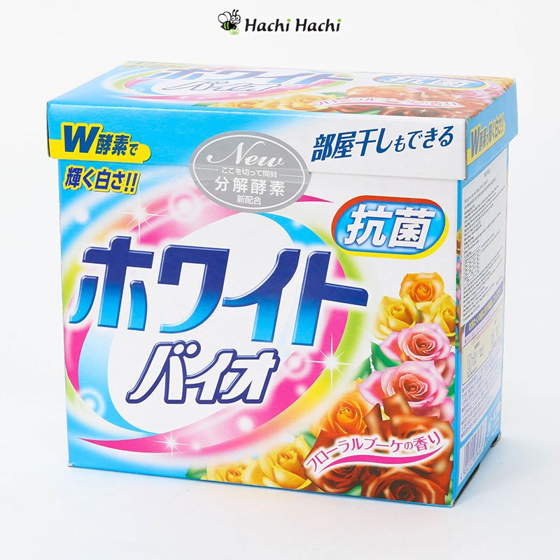 Bột giặt Wai hộp xanh 800gr - Hachi Hachi Japan Shop