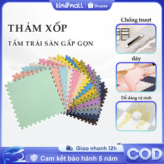thảm xốp, ghép xốp trẻ em, tấm trải sàn gấp gọn , Không mùi cao cấp, Dày, chống rơi và chống va chạm