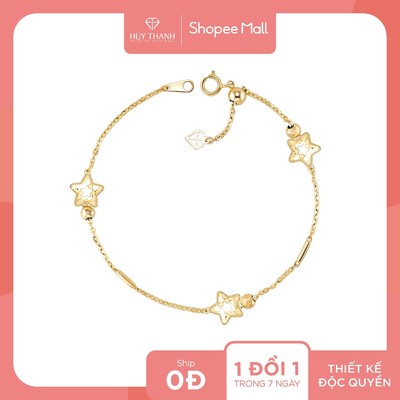 Lắc Tay Vàng Tây 10k LZ032 Huy Thanh Jewelry