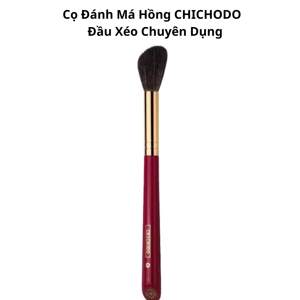 Cọ Trang Điểm Má Nhỏ Chichodo Và Hightlight Phấn Phủ Nhỏ