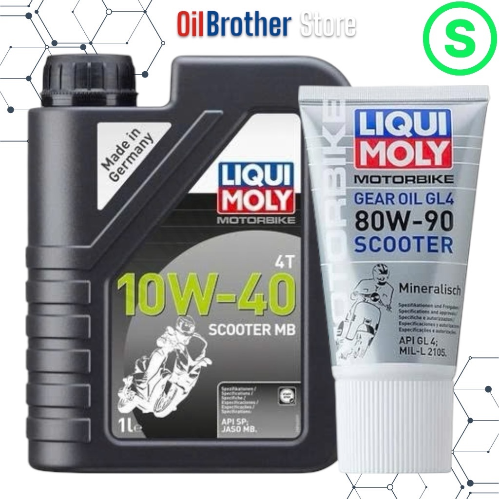 NHỚT LIQUI MOLY SCOOTER MB 10W40 1L