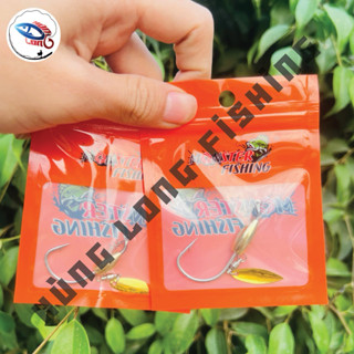  Lưỡi Mồi mềm Ar15 chì đồng lưỡi móc mồi mềm NFF câu lure cá lóc lưỡi câu cá lóc cá chẽm 