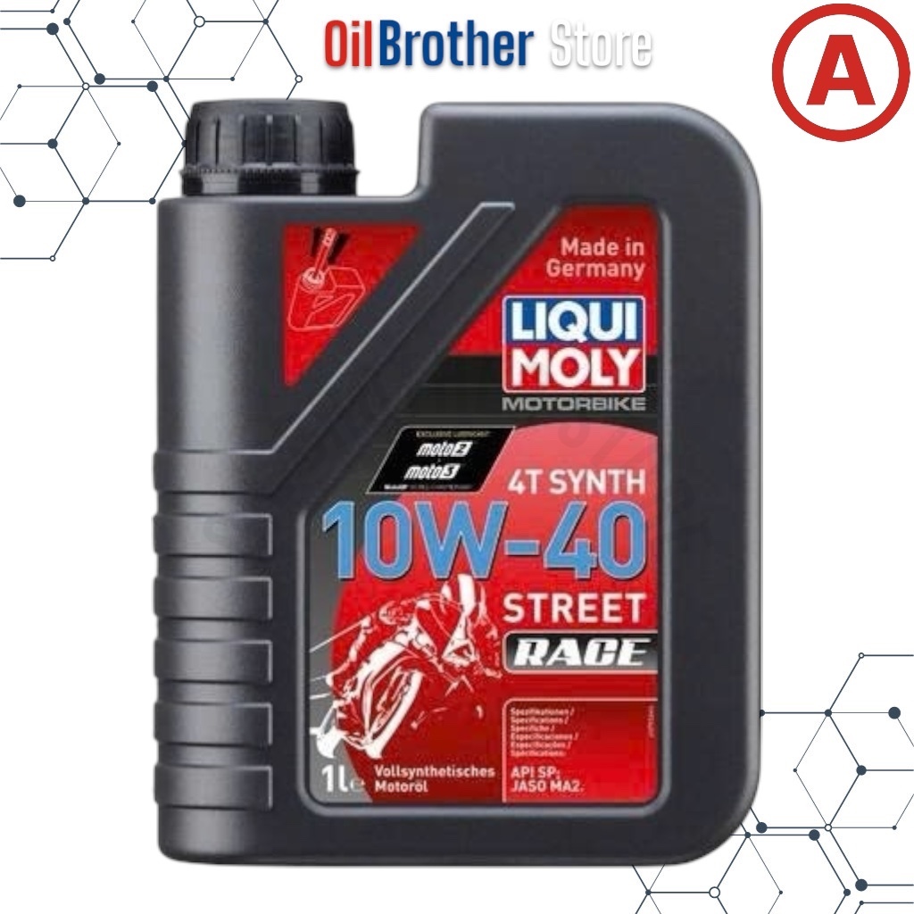 Nhớt Liqui Moly STREET RACE 10W40