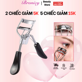  Bấm Mi Cán Đen Siêu Cong Lash Curler Kẹp Dụng Có Đệm Silicon Kẹp Bấm Mi Chuyên 