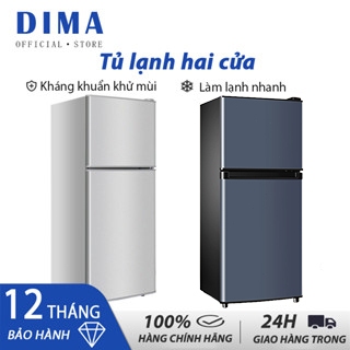 TỦ LẠNH MINI 2 CÁNH 42L/68L Silvery/Đen ⚡ Tiết Kiệm Điện 40% - Làm Đá Nhanh, Chống Đóng Tuyết, Có Ngăn Đựng Rau Quả