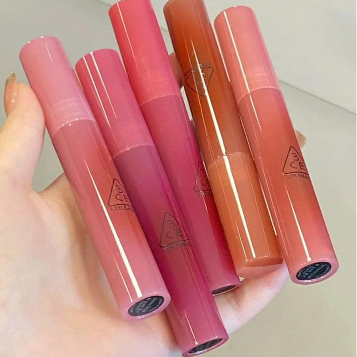Son 3CE Tint Bóng 3CE Drop Glow Gel Đủ Màu