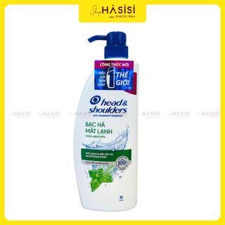 DẦU GỘI COOL MENTHOL