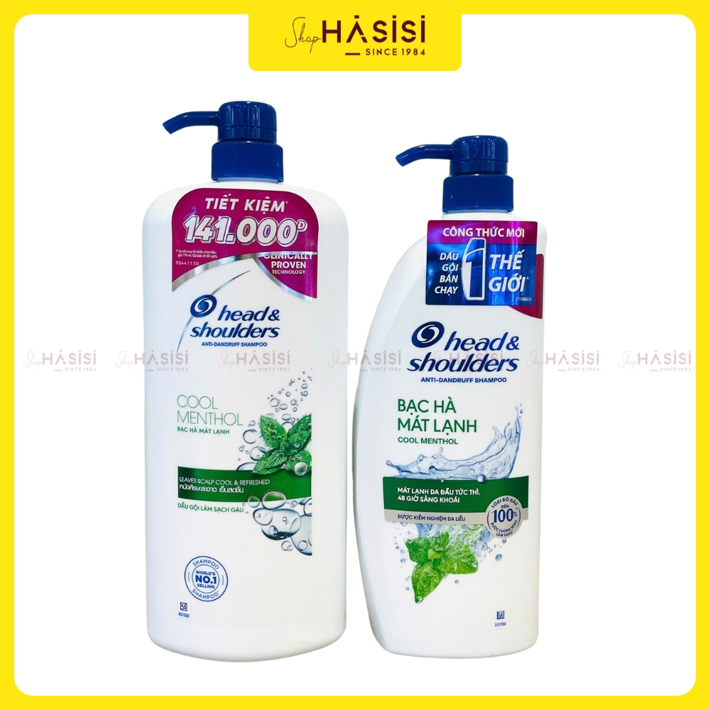 DẦU GỘI COOL MENTHOL