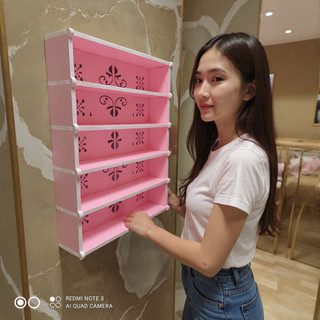 Kệ đựng Sơn Nail 6 tầng tự tháo lắp đa năng