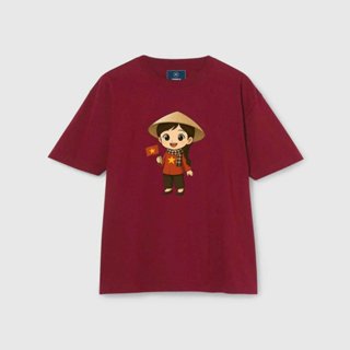 [ Việt Nam Pride ] Áo phông họa tiết Cô Gái Việt Nam 2025