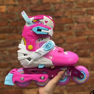   TẶNG ĐẦY ĐỦ BẢO HỘ  Giày Patin Trẻ Em 8 Bánh Phát Sáng Giầy Centosy Flying Eagle L6 Lumos Đặc Biệt 