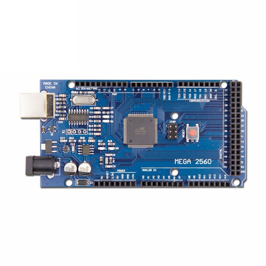 Arduino MEGA 2560 R3 CH340 không cáp - TH128