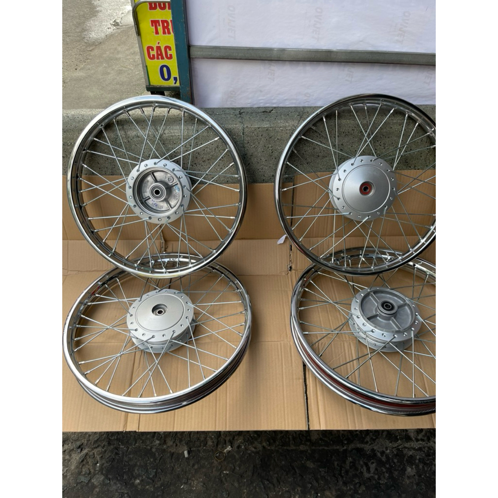 căm đùm niềng wave a110 9 hãng