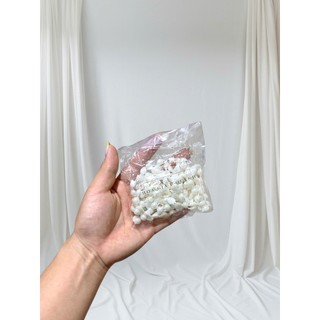 Dây hạt trai dẹt 8mm (nửa hạt)