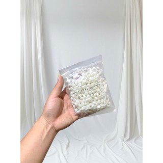 Dây hạt trai dẹt 8mm (nửa hạt)