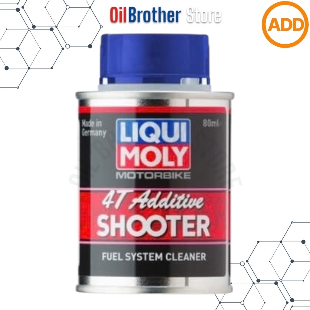 Dung dịch vệ sinh buồng đốt Liqui Moly 4T Additive Shooter