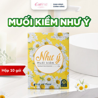 Muối Kiềm Như Ý E&S Việt Nam Hỗ Trợ Tạo Môi Trường Kiềm - Vệ Sinh - Hộp 10 Gói