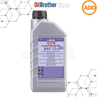  Dung dịch nước mát pha sẵn Liqui Moly Coolant Ready Mix RAF-12 Plus 1L 