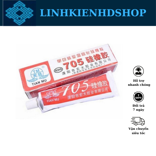 Keo Bảo Vệ Mạch KBV-705 zin  Linhkienhdshop