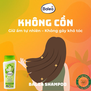 Dầu gội đầu Balea,chiết xuất hữu cơ, không silicon, sạch tự nhiên, nhẹ tóc, thơm trái cây.
