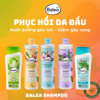 Dầu gội đầu Balea,chiết xuất hữu cơ, không silicon, sạch tự nhiên, nhẹ tóc, thơm trái cây.