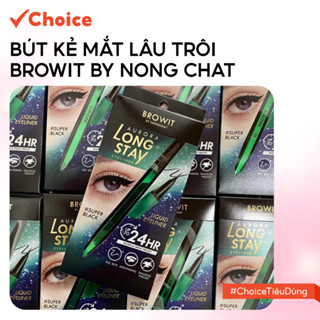 [Choice] Bút Kẻ Mắt Lâu Trôi Browit By Nong Chat Uk-Mart-109 Không Thấm Nước, 15g